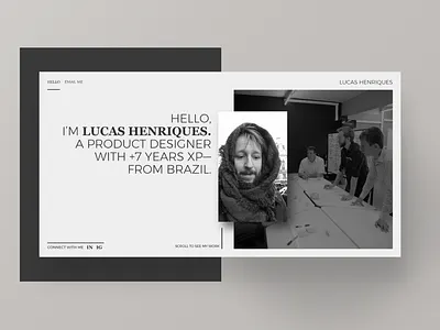 Personal Portfolio 2019 design portfolio site ui ux webflow website