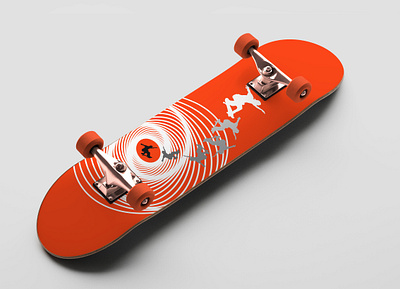 Vertigo Skateboard Art Design adobe illustrator adobe photoshop alfred hitchcock design graphic design illustration mockup print design skateboard skateboard art skateboard design vector vertigo