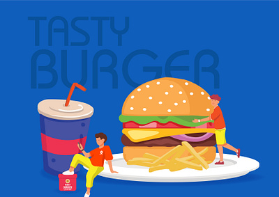 Burger illustration adobe adobe illustrator branding burger king burgers cartoon character concept creative dailyillustration dailyinspiration design illustration art illustrations illustrator vector vector illustration vectorart vectors vectorstock