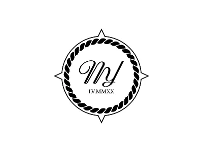 ⛵ Marbella Yachting Logo Design, MY Emblem⁠ branding clothing cool symbol emblem flat icon graphic design instagram logo logo logo design luxury minimal minimalist modern monogram my logo yachting logo