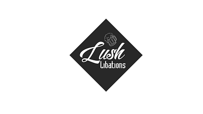 lush 01 beer branding logo logo design