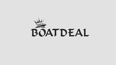 boatdeal 01 boat logo logo minimalist logo vintage logo