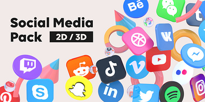 Social Media Pack app concept designer ui uidesigner ux ux design uxui webdesign website