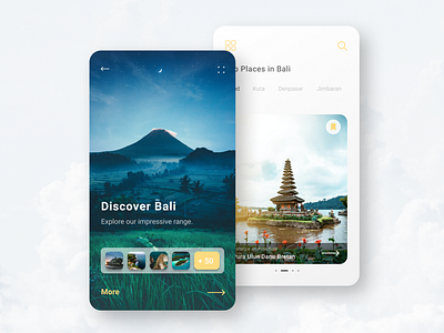 Mobile Design Travel Guides design mobile app mobile design