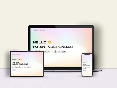 Ali Squarespace 7.1 Template squarespace squarespace template squarespace website template web web development