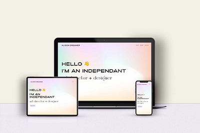 Ali Squarespace 7.1 Template squarespace squarespace template squarespace website template web web development