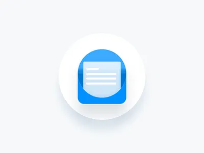 Email Icon design emailicon eposta icon illustration minimal ui website