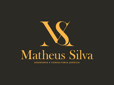 Matheus Silva | Branding branding branding and identity branding design lawyer logo logotipo