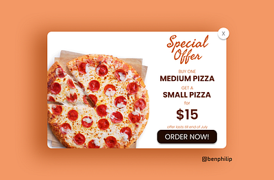 Special Offer dailyui design special offer ui ui design ux