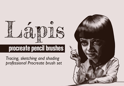 Lápis - Pencil Brushes for Procreate art brush brush set design digital art drawing illustration paint painting pencil pencil brush pencil brushes photoshop procreate procreate brush procreate brushes procreate pencil procreate pencil brush procreate pencil brushes sketching