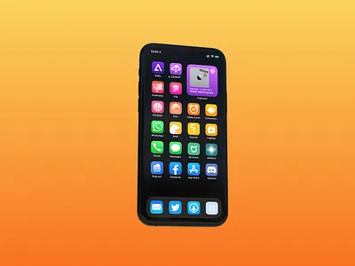 Pride setup apple colors homescreen ios14 iphone pride setup shades spectrum