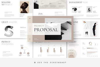 Project Proposal Google Slides business clean creative development elegant google slide google slide template google slides minimal modern presentation project projects proposal proposal template simple template web design web development website