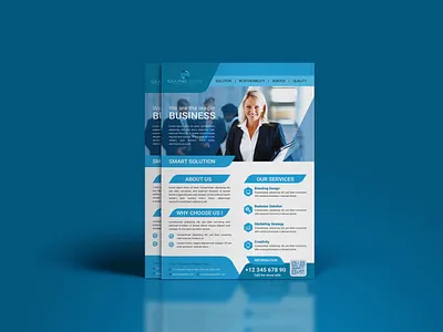 Professional Business Flyer Deaign branding design flyer flyer design flyer designer flyer designs flyer template flyers graphic graphic design graphics postcard ui ux vector