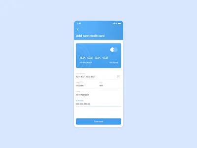Payment Method UI - Mobile Screen app credit card payment design minimal mobile mobile app design ui ui design ux