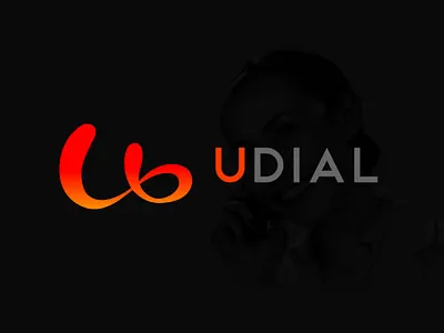 UDial logo logo