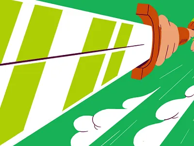 Link to the SLASH link zelda