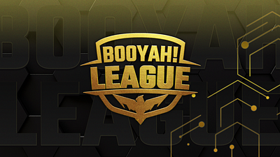 Booyah! League branding design esports esports logo esportslogo free fire logo logo design videogames