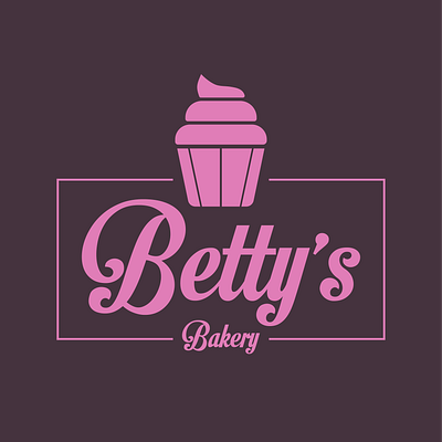 Daily Logo Challenge - Day 18 bakery logo cupcake cupcake logo dailylogo dailylogochallenge dailylogochallengeday18 day18 design logo logochallenge logocreation logocreator logodesign logodesigner logos