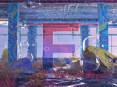 36Days - F 3d cg design illustration interior type