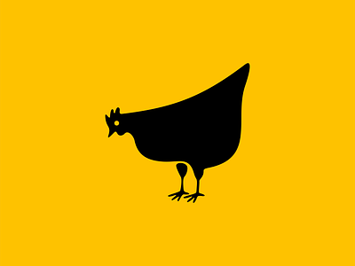 Hen Logo animal bird branding chicken design eggs farm hen icon identity illustration logo mark mascot mother playful premium pullet symbol vector