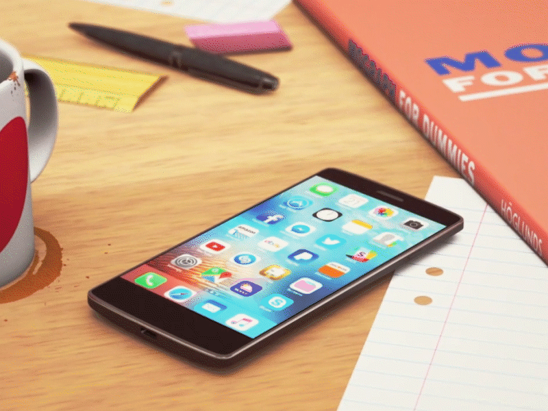 Office Space 3d design animation charts graphs mograph motion graphics statistics