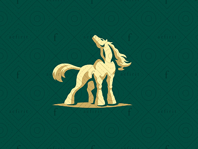 Freedom Horse Logo animal barn branding elegant estate farm field for sale freedom horse logo muscle muscular mustang ranch real stallion strong wild wind