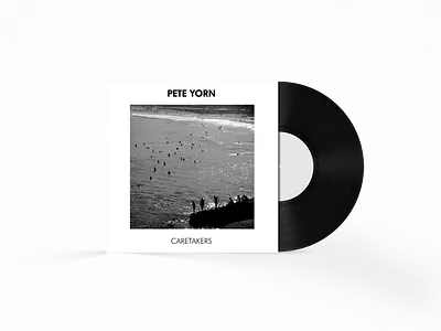 Album Mockups for Pete Yorn album mockup design mockup template