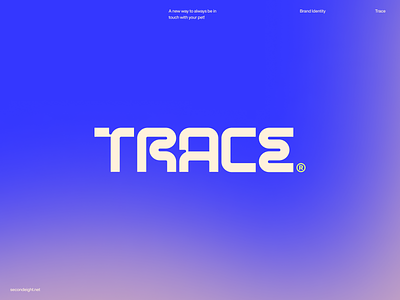 Trace Logo and Branding Design animal brand branding design friendly graphics identity illustration imagery line lines logo mark pet simple symbol system trace tracing ui