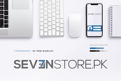 E-Commerce website logo design brand design brand identity branding branding concept design ecommerce ecommerce app ecommerce design graphic design logo logodesign logotype minimal mockup website