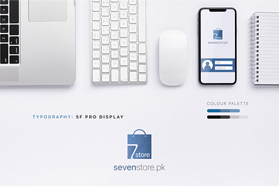 LOGO design for E-Commerce Store option3 brand design brand identity branding design graphic design logo logodesign logotype minimal minimalism minimalist logo