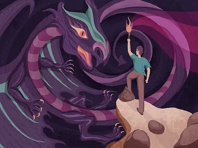 Wizards and Witches Mtn Retreat Frame 2 of 8 design illustration illustration art illustrationformotion mograph motion motion graphics motiongraphic motiongraphics schoolofmotion