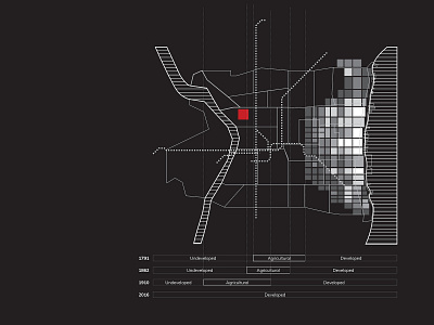 Philadelphia Land Use Map architecture graphic design map urban planning