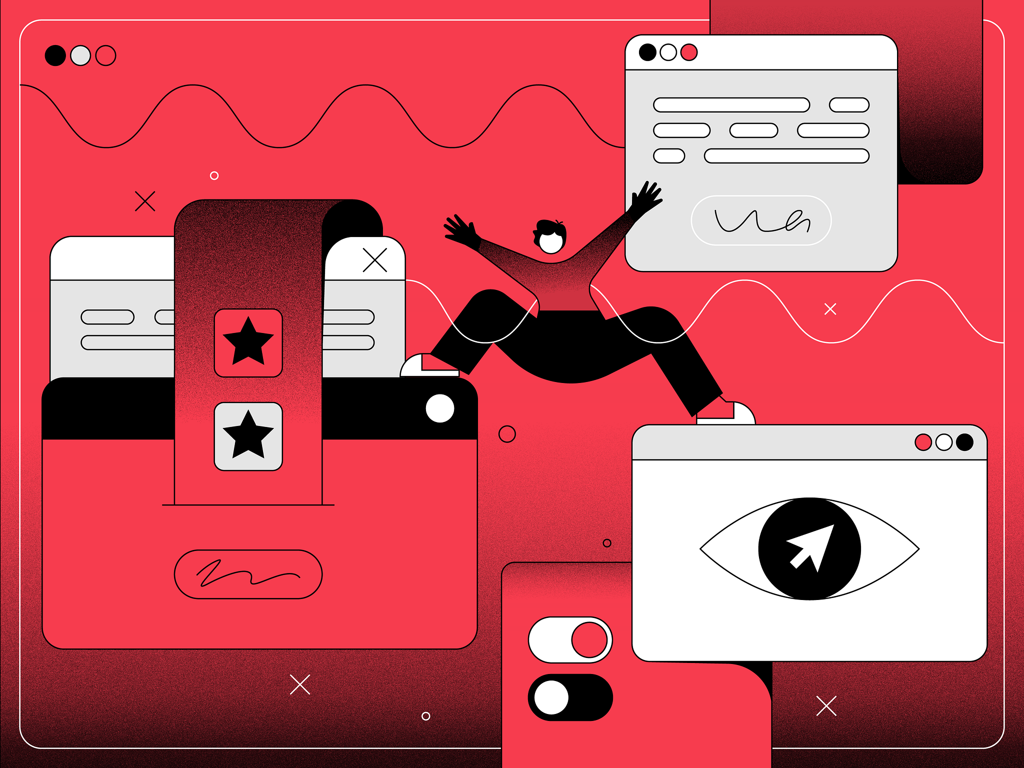 10 Worst User Experience Website Examples by Patryk Wojciechowicz for