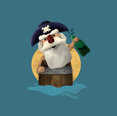 Ahoy! character design graphic design graphicdesign illustration illustrator procreate procreateapp