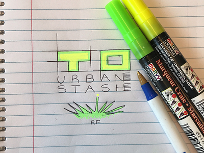Starts with a sketch. fielddesigns yyz