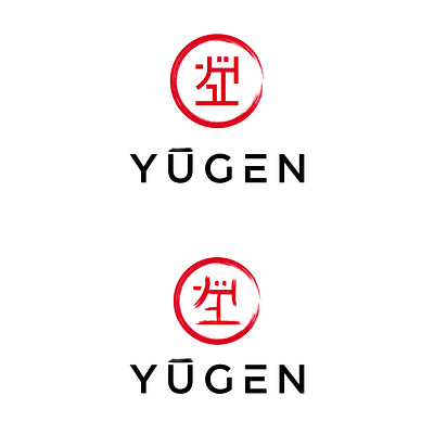 Yugen branding design icon logo vector web website