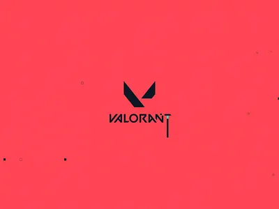 Valorant Logo Animation animation logo logoanimation mograph motion motiongraphics