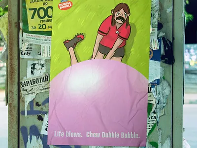 Life Blows advertising design illustration scca