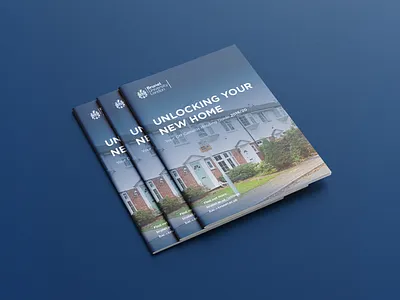 Unlocking Your New Home adobe illustrator adobe indesign adobe photoshop graphic design indesign layout design print design