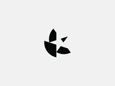 starbird black branding clean design icon logo minimal negative space phoenix rising sharp simple starbird vector