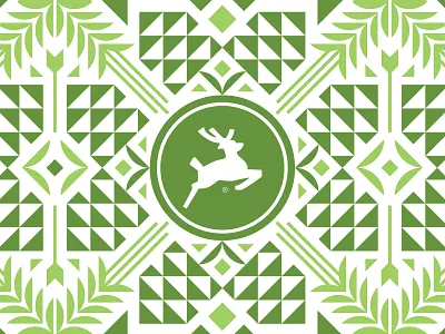 Hops n' Malts beer beer can branding brewery clean craft beer design geometric geometric illustration hops icon illustration malt minimal packaging pattern shape simple symbol symmetry