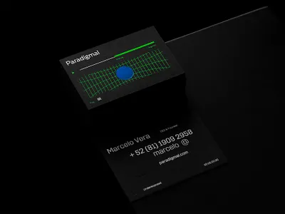 Paradigmal art direction branding businesscards print sabbath