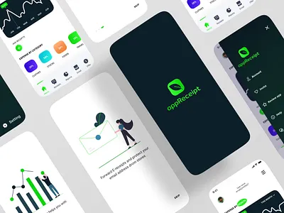 Management Mobile App Design animation app design app design ui branding cost manage app dashboard design design graphic design illustration landing page logo mobile app money ui design website