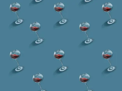 Фон из бокалов design illustration вино заставка рисунок фон