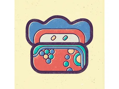 Mayan Calendar - Month 10 - Yax abstract art ancient mexico contemporary art escritura geometric art life sign maya glyph mayan art mayan calendar mayan glyph mayan haab mayan illustration mayan month mayan script mayan writing minimal design modern art mother earth prehispanic vector illustration