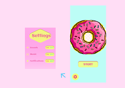 Daily UI - 07 android app dailyui dailyuichallenge design settings