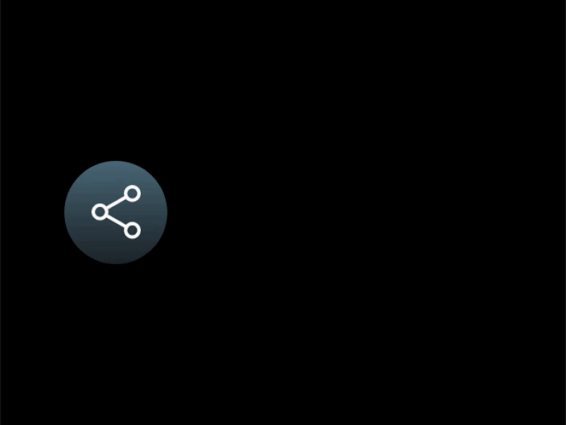 Share Button Social Media animated gif branding button animation button design buttons design ecommerce ecommerce design facebook form design instagram mobile app mobile app design mobile design mobile ui product design social media design socialmedia ui uidesign