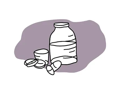 Medicaments hospital illustration medicaments medicine medicine app medicines simple simplistic web