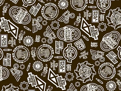 Mountain Biking - knick stickers