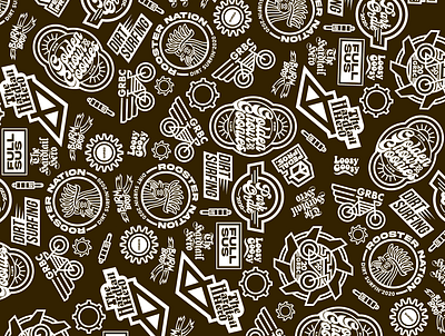 Mountain Biking - knick stickers